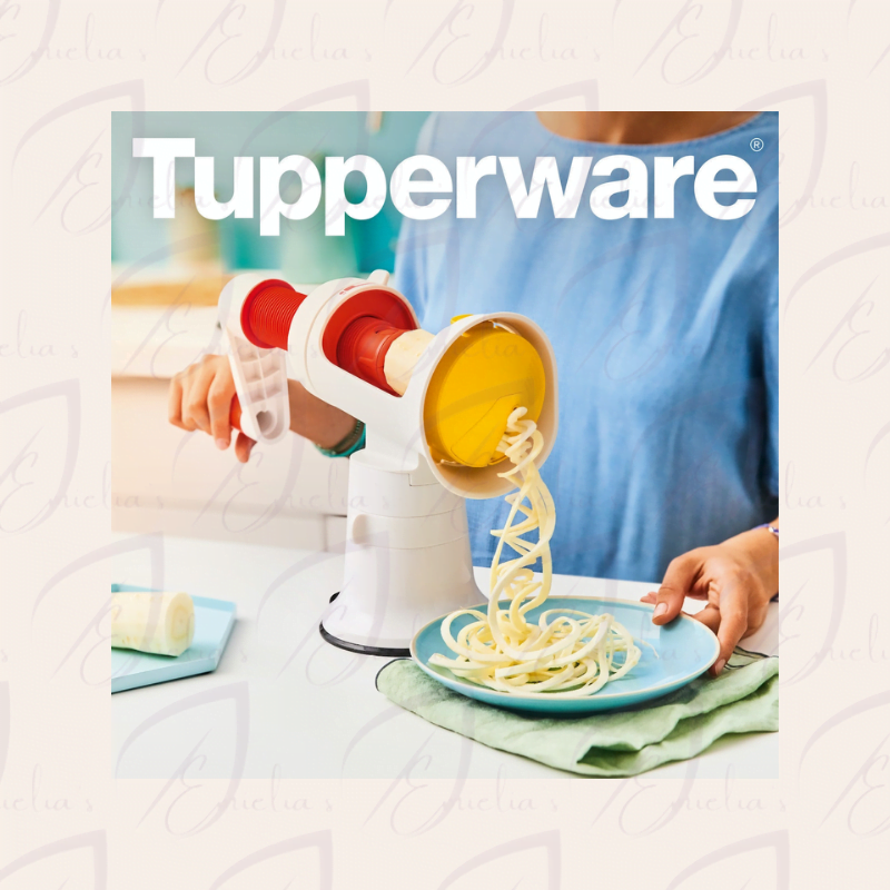 Lot Adaptachef Tupperware – Râpe, Pile Glace, Spiraliseur, Sorbet – Neuf