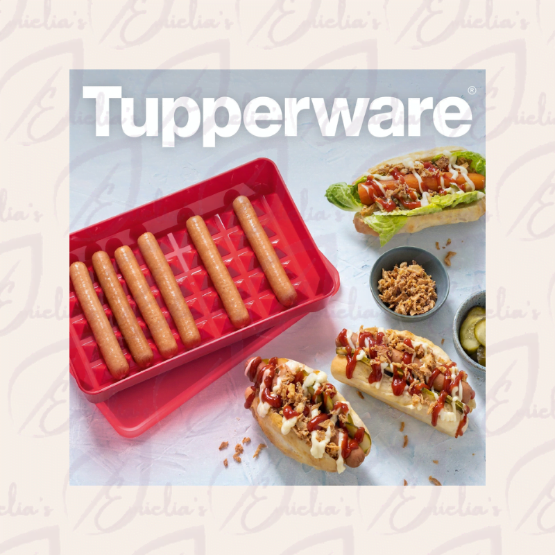 Hotdog bewaardoos Hotdog bewaardoos