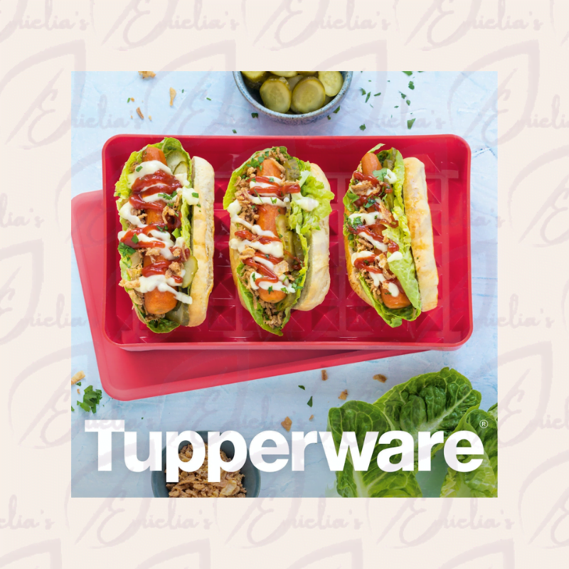 Hotdog bewaardoos Hotdog bewaardoos