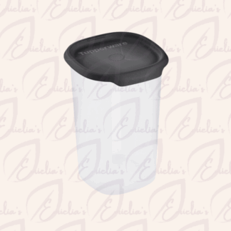 One touch Fresh 1¼ltr zwart