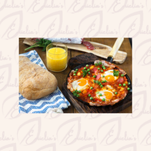 Huevos a la flamenca