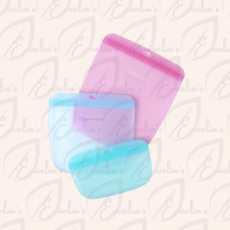 Ultimate silicone slim zakken trio
